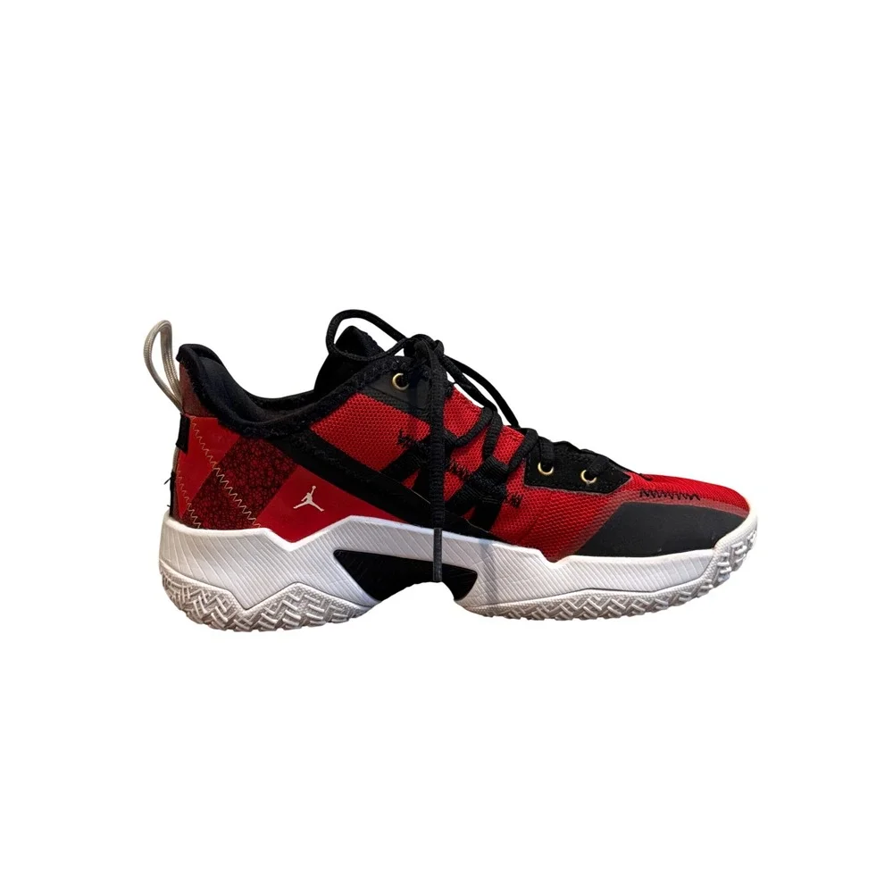 Jordan Westbrook‎ One Take II Black Red Men's Size 7